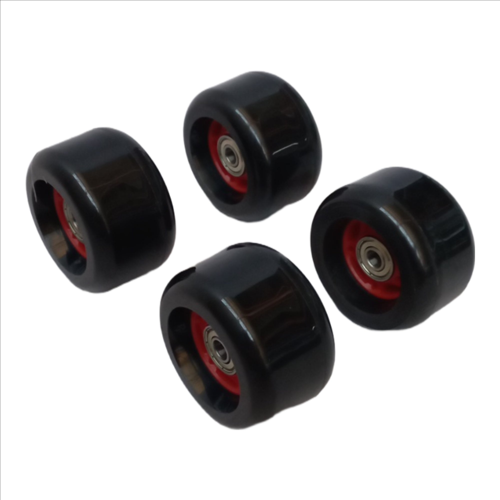 Seagull Set Of 4 X Pu Wheels + Bearings: Size:70*42mm