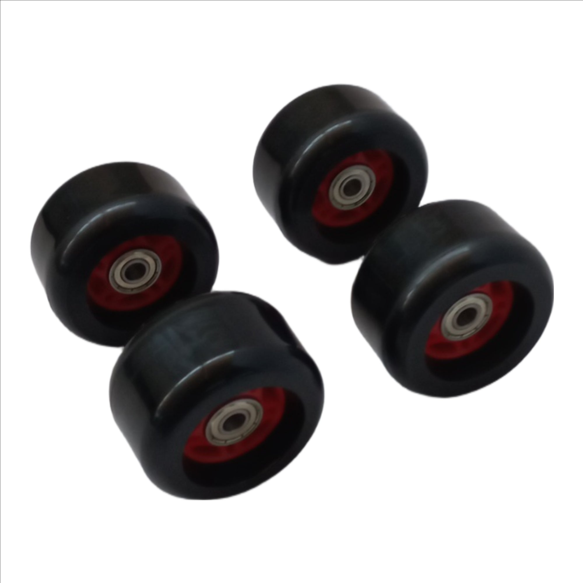 Seagull Set Of 4 X Pu Wheels + Bearings: Size:70*42mm
