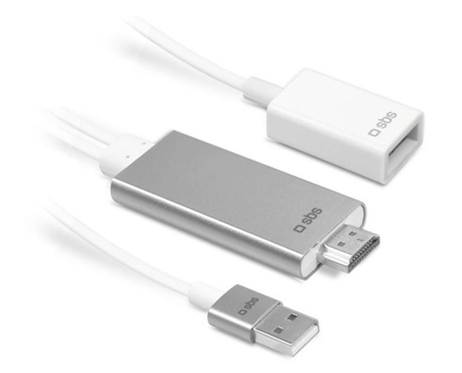 Hdmi Cable / Lead For Iphone / Ipad 2 M Sbs Hdmi