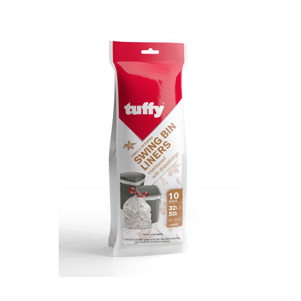 Tuffy Tuffy Vanilla 32/50 L Swing Bin 10’s