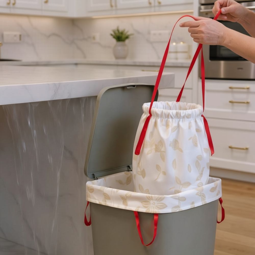 Tuffy Tuffy Vanilla 32/50 L Swing Bin 10’s