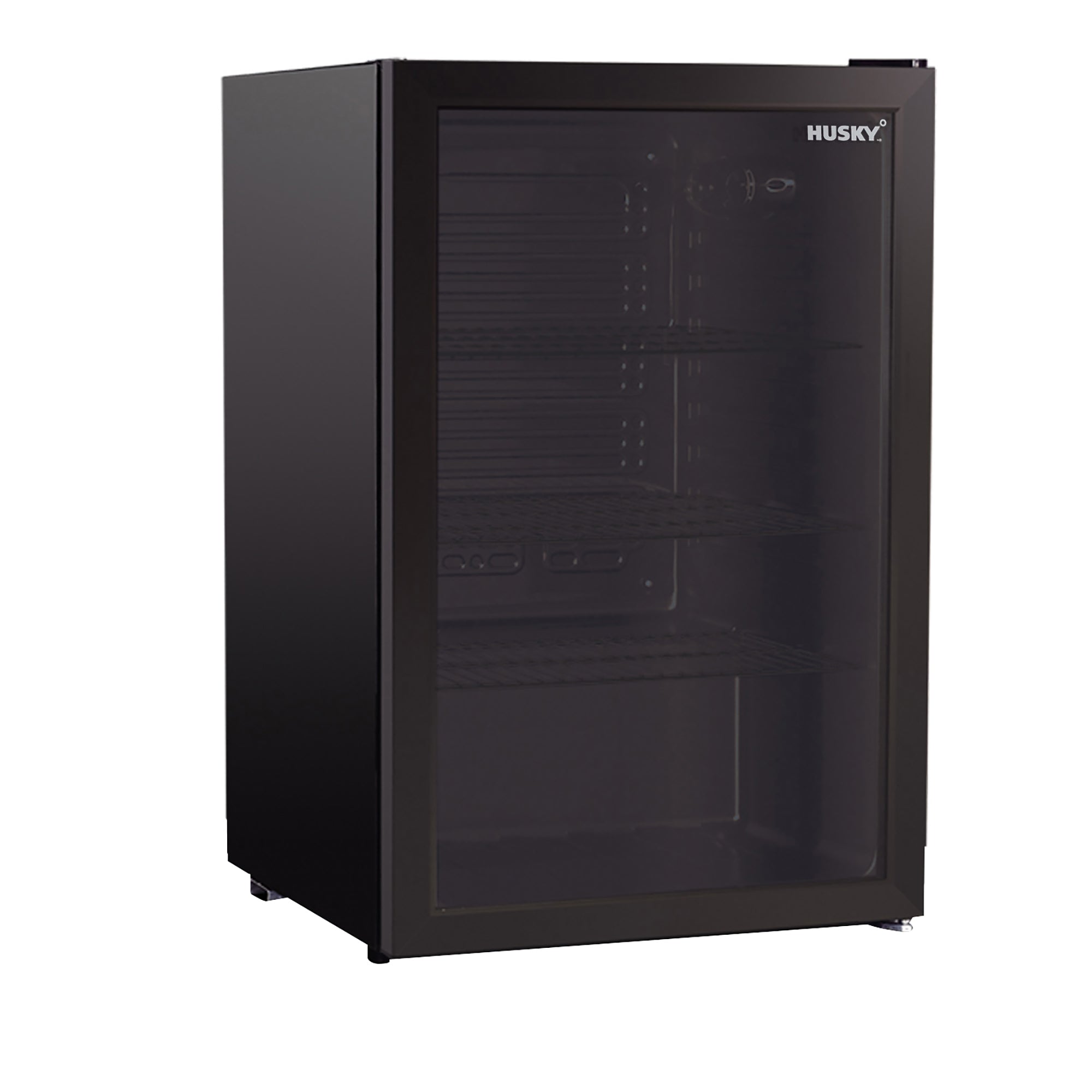 husky-130l-under-counter-beverage-cooler-glass-door-black