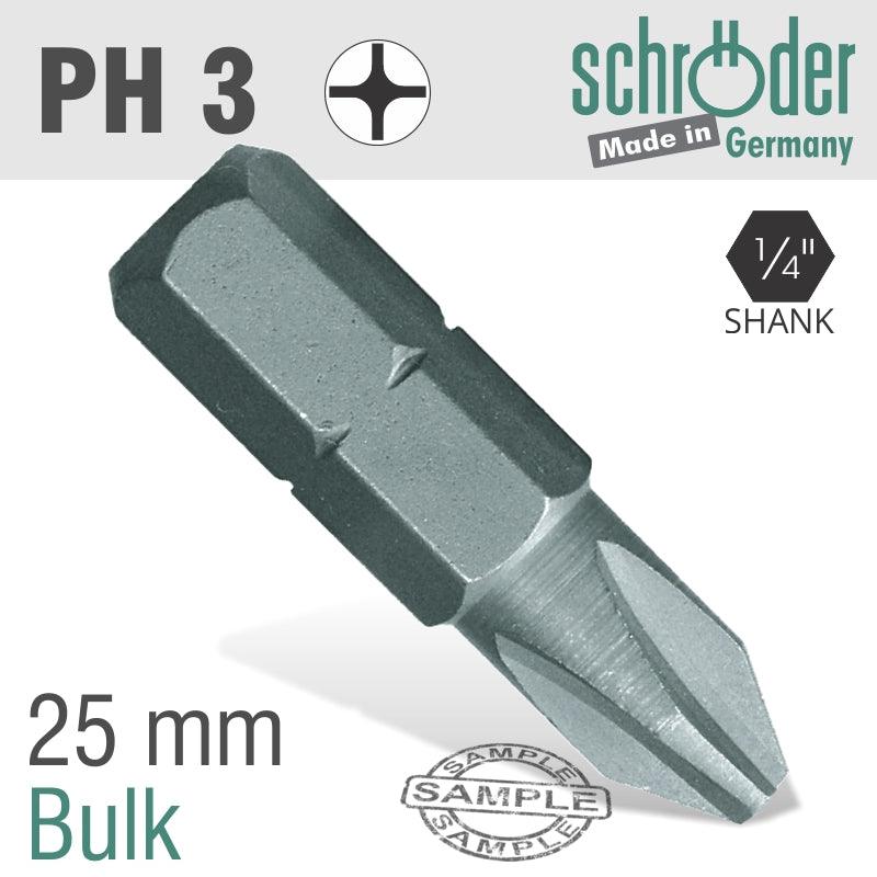 Phil.No.3 X25 Mm Classic Bit Bulk - Livestainable.co.za