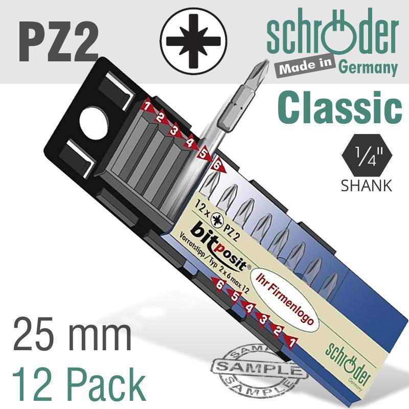 Pozi.No.2 X25 Mm 12 Per Pack - Livestainable.co.za