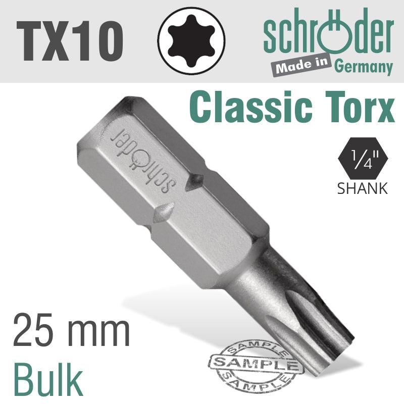 Torx Tx 10 Classic Bit 25 Mm - Livestainable.co.za