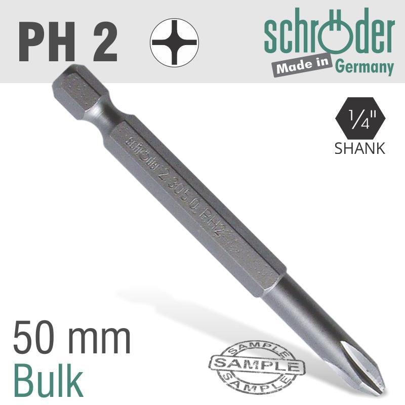 Phillips No.2 X 50 Mm Classic Power Bit - Livestainable.co.za