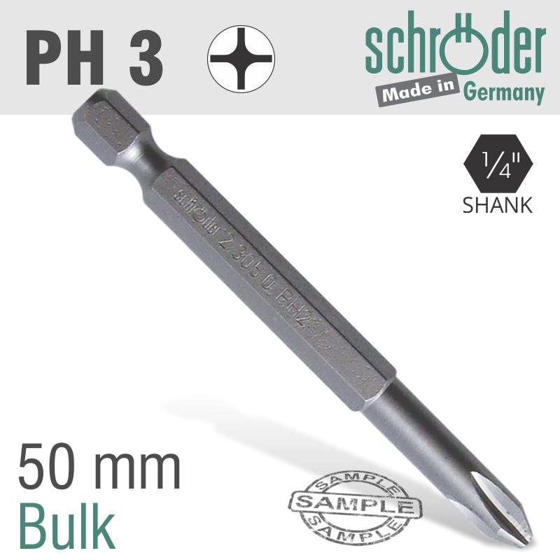 Phillips No.3 X 50 Mm Classic Power Bit - Livestainable.co.za