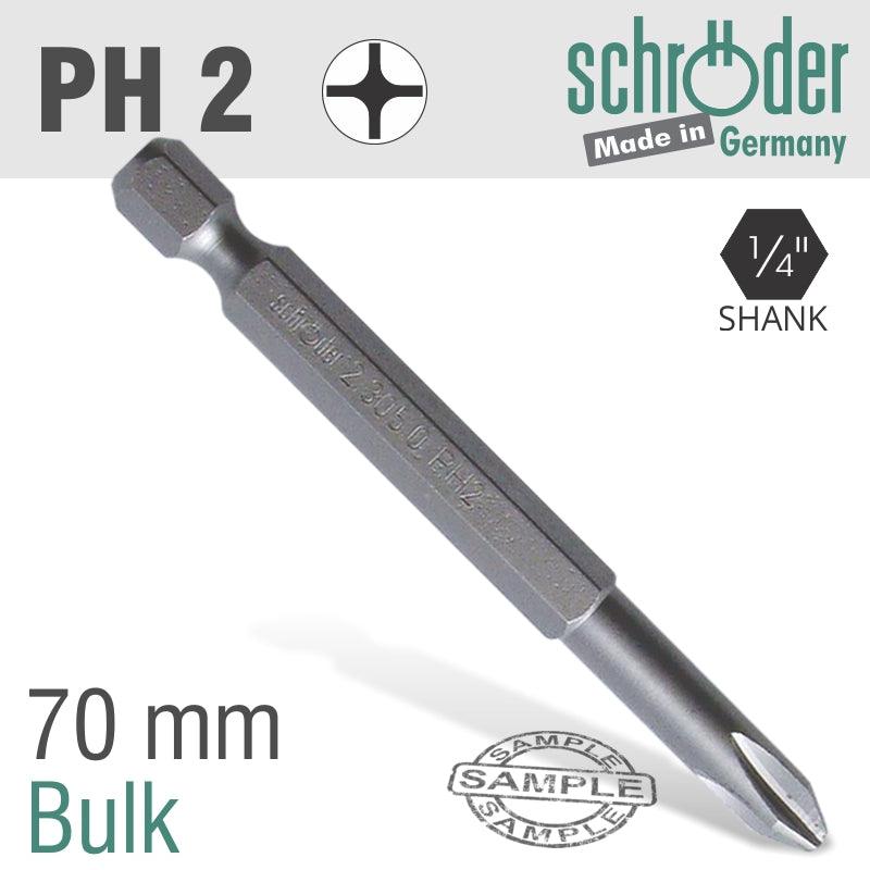 Phil.No.2 70 Mm Power Bit Bulk - Livestainable.co.za