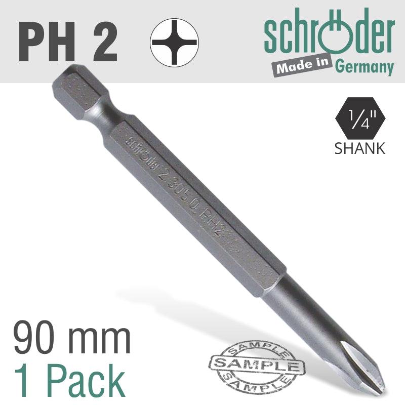 Phil.No.2 90 Mm Power Bit 1 Cd - Livestainable.co.za