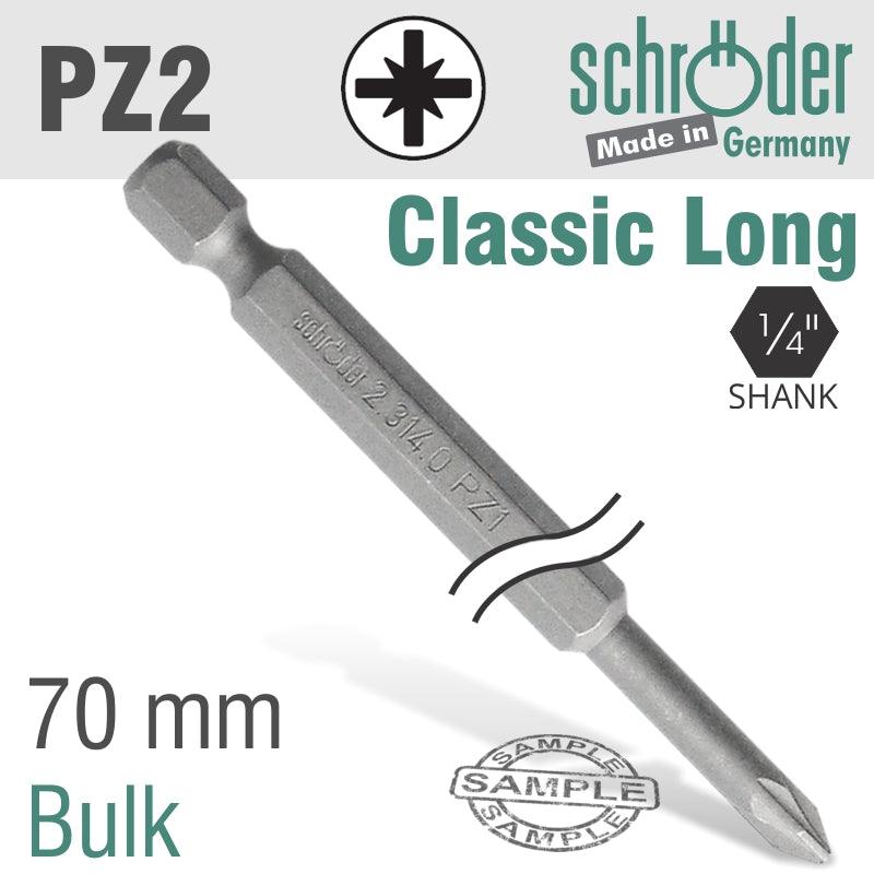 Pozi.No.2 70 Mm Power Bit Bulk - Livestainable.co.za