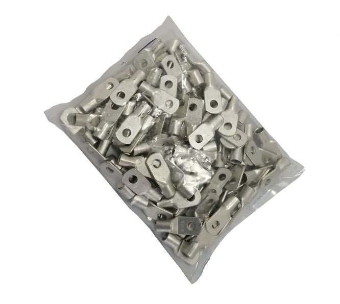 Terminal Un Ins Solid Ring Lug W=25mm2 R=8mm 250/Bag Sc25 8