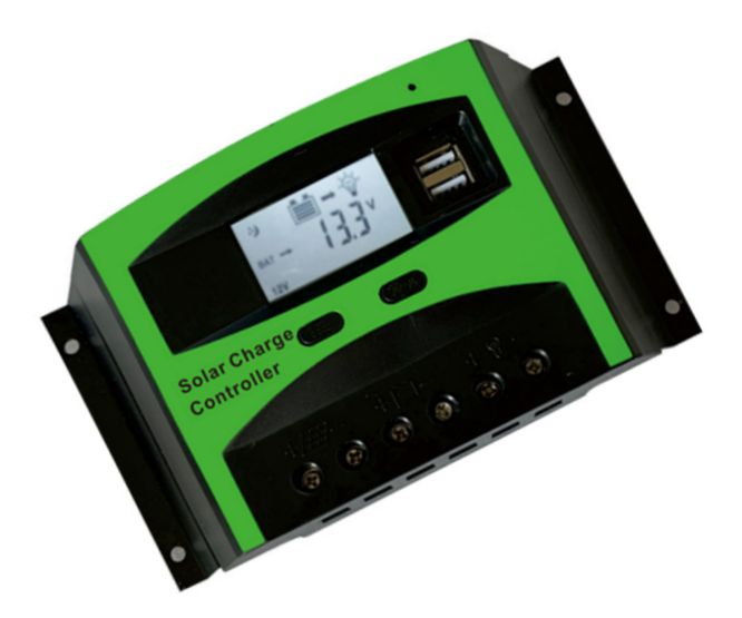 Solar Regulator / Charger 48 V 30 A 2x Usb Scl 30 A 48 V1