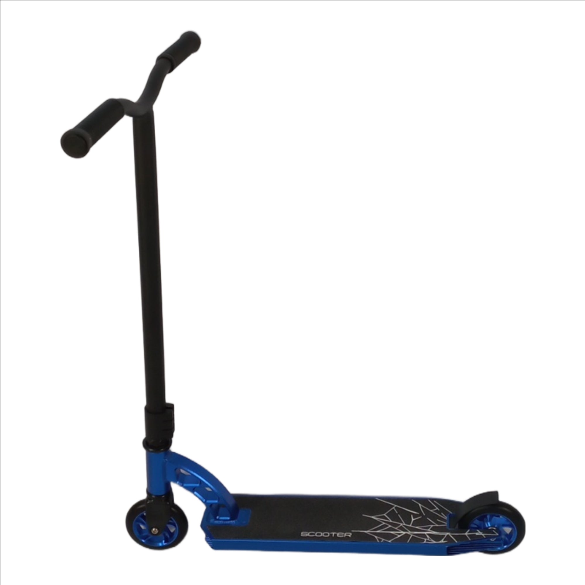 Seagull Stunt Scooter Plastic Core Wheels
Deck/Connector/Brake:Aluminum
Handle Bar/Front Fork:Steel
Handle Grip:Tpr
Surface Treatment:Spraying Plastic
Wheels Core:Plastic Outside Pu
Wheels Sizes:100mm
Bearing:Abec 7
Color: Blue
Max Load Weight:100 Kgs