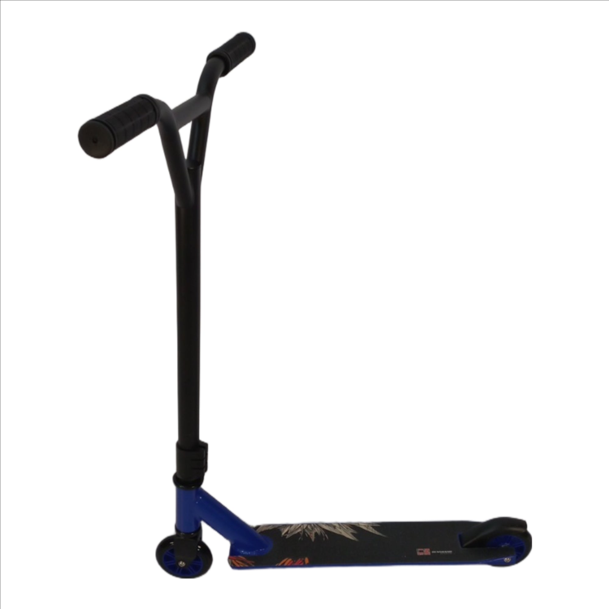 Seagull Stunt Scooter Plastic Core Wheels
Deck/Connector/Brake:Aluminum
Handle Bar/Front Fork:Steel
Handle Grip:Tpr
Surface Treatment:Spraying Plastic
Wheels Core:Plastic Outside Pu
Wheels Sizes:100mm
Bearing:Abec 7
Color: Blue
Max Load Weight:100 Kgs