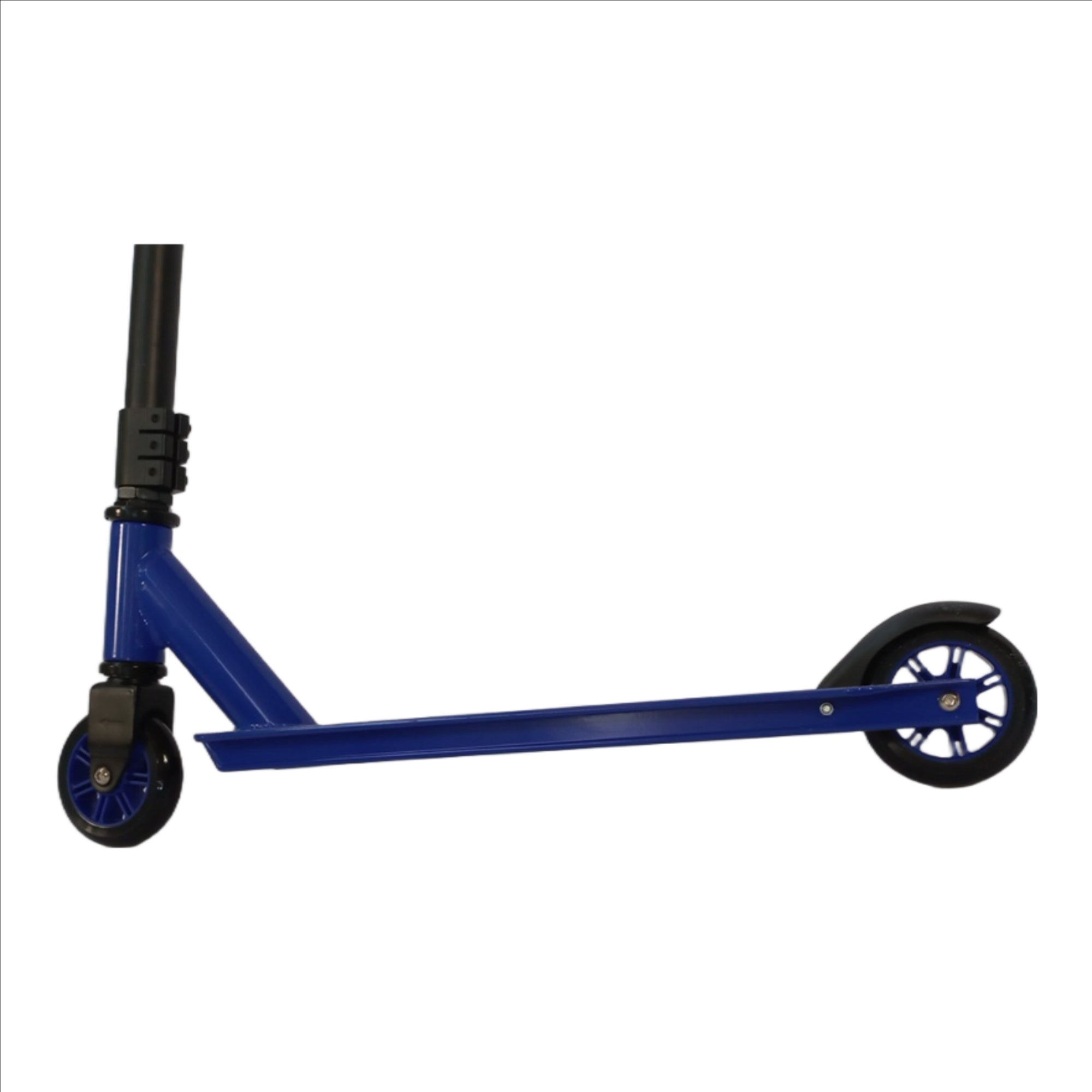 Seagull Stunt Scooter Plastic Core Wheels
Deck/Connector/Brake:Aluminum
Handle Bar/Front Fork:Steel
Handle Grip:Tpr
Surface Treatment:Spraying Plastic
Wheels Core:Plastic Outside Pu
Wheels Sizes:100mm
Bearing:Abec 7
Color: Blue
Max Load Weight:100 Kgs