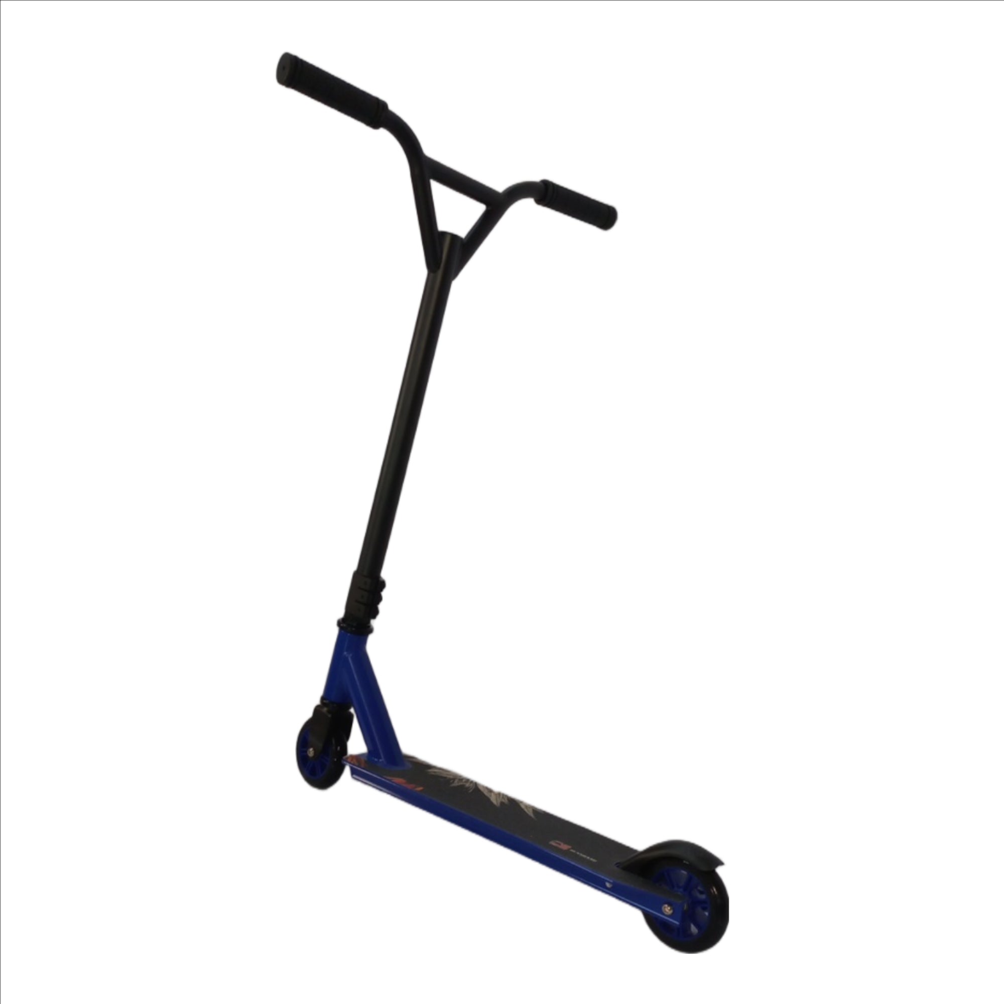 Seagull Stunt Scooter Plastic Core Wheels
Deck/Connector/Brake:Aluminum
Handle Bar/Front Fork:Steel
Handle Grip:Tpr
Surface Treatment:Spraying Plastic
Wheels Core:Plastic Outside Pu
Wheels Sizes:100mm
Bearing:Abec 7
Color: Blue
Max Load Weight:100 Kgs