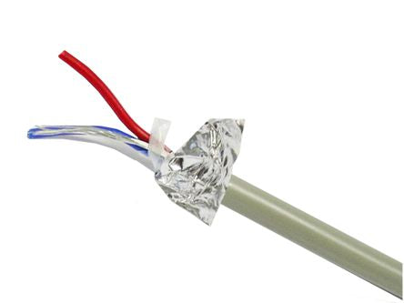 Cable Signal 2 C Screen 1mm 1 M H121 P100 Gy