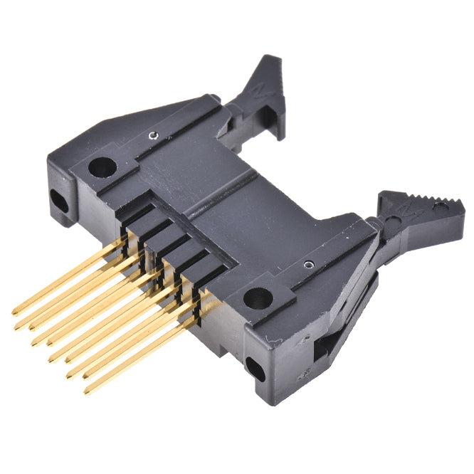 Header Idc Pcb Straight 10 W Eject Scp10 W1