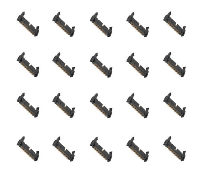 Header Box Str Pcb 26 W 2.54 Eject Lev 360/Tray Scp26 Gs11