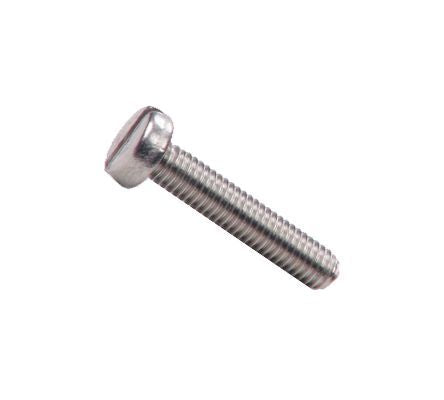 Cheese Head Metal Screw M4x15mm Flat Ch4 X15