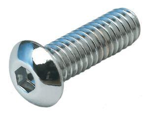 Screw Button Head Zinc M3x12 Bolt M3x12 Button H - Livestainable.co.za