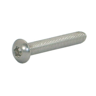 Screw Button Head M3x25 Allen Tba