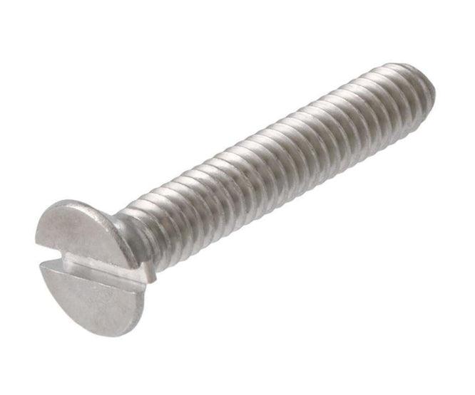 Screw Counter Sink Slotted Head Plated M3x15 Ms Pl M3 Cs Fsh 15 - Livestainable.co.za