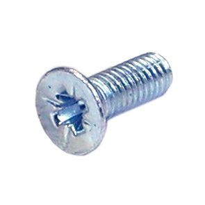 Screw Counter Sink M3x6 Plated Philips Cpmsz3 X6