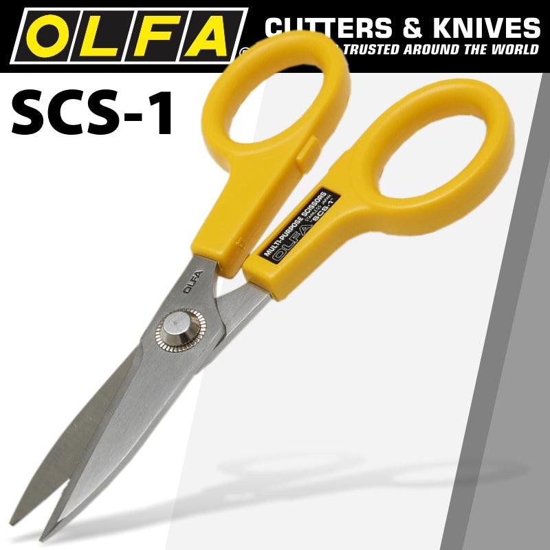 Olfa Scissors W/Serrated Ss Blades 127 Mm - Livestainable.co.za