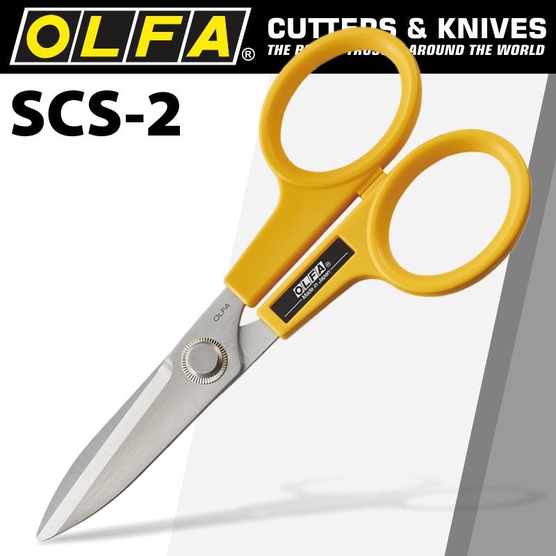 Olfa Scissors W/Serrated Ss Blades 173 Mm - Livestainable.co.za