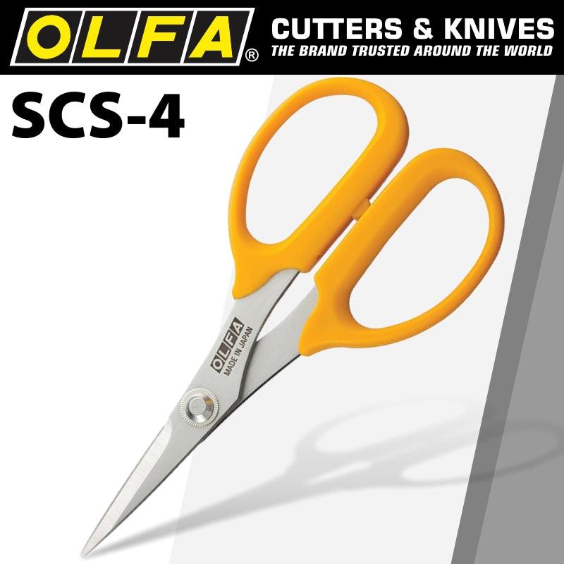 Olfa Scs 4 Precision Applique Scissors - Livestainable.co.za