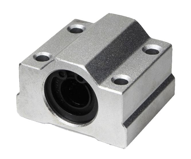 Round Rail Linear Scs Bearing Block 20mm Scs20 Luu