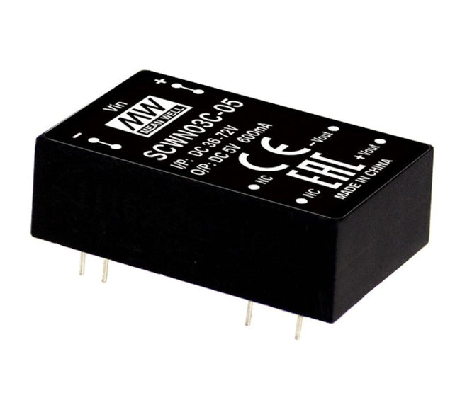 Dc Dc Converter Buck In=18 34 V Out=5 V @ 600m A 3 W Scwn03 B 05
