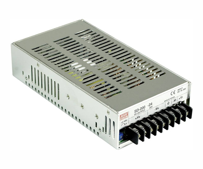 Dc Dc Converter Encl. I=24 O=5 V 34 A 200 W Sd 200 B 5
