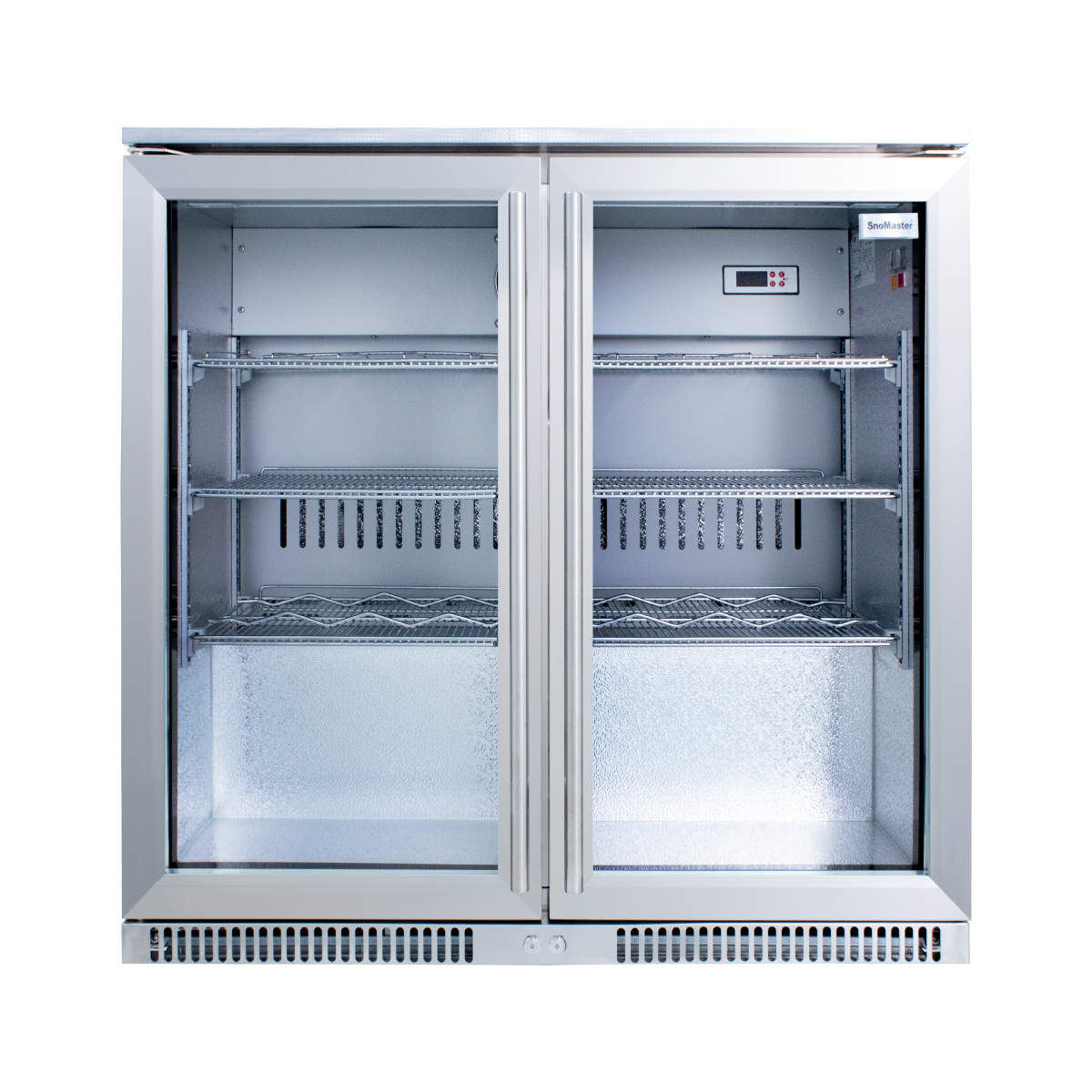 SnoMaster - 200L Sub-Zero Under-Counter Beverage Cooler - Stainless Steel (SD-220SS)