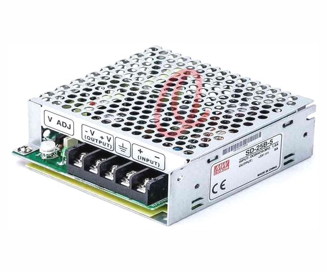 Dc Dc Converter Enc In=24 V Out=5 V 5 A Sd 25 B 5