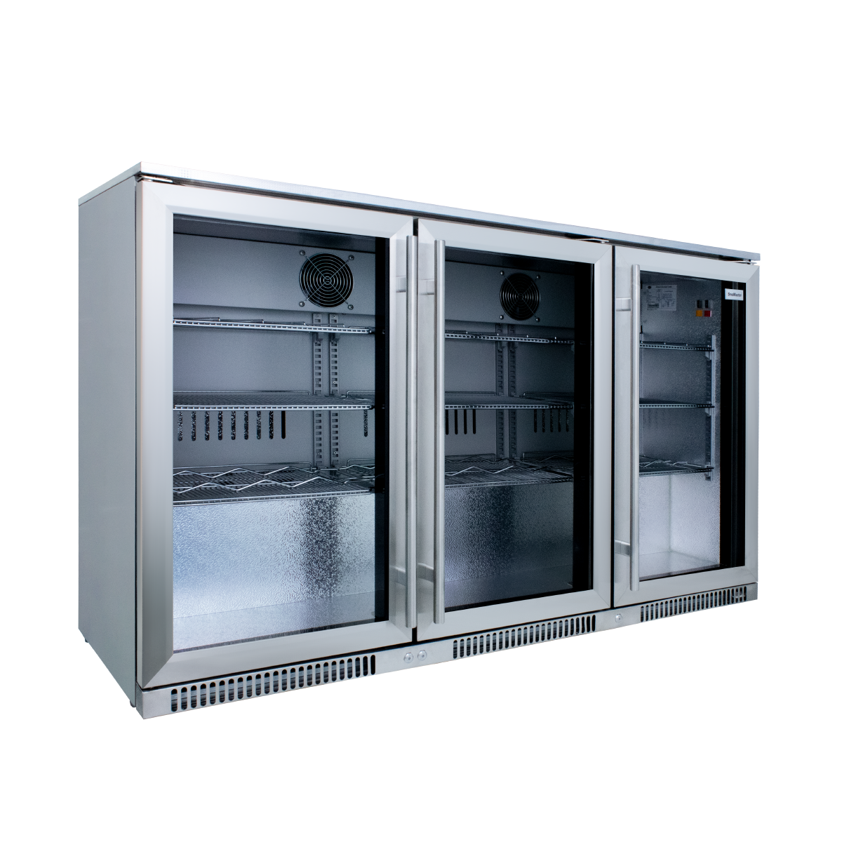 SnoMaster - 300L Sub-Zero Under-Counter Beverage Cooler - Stainless Steel (SD-300SS)