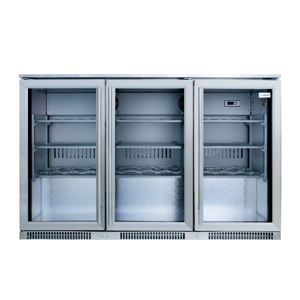 SnoMaster - 300L Sub-Zero Under-Counter Beverage Cooler - Stainless Steel (SD-300SS)