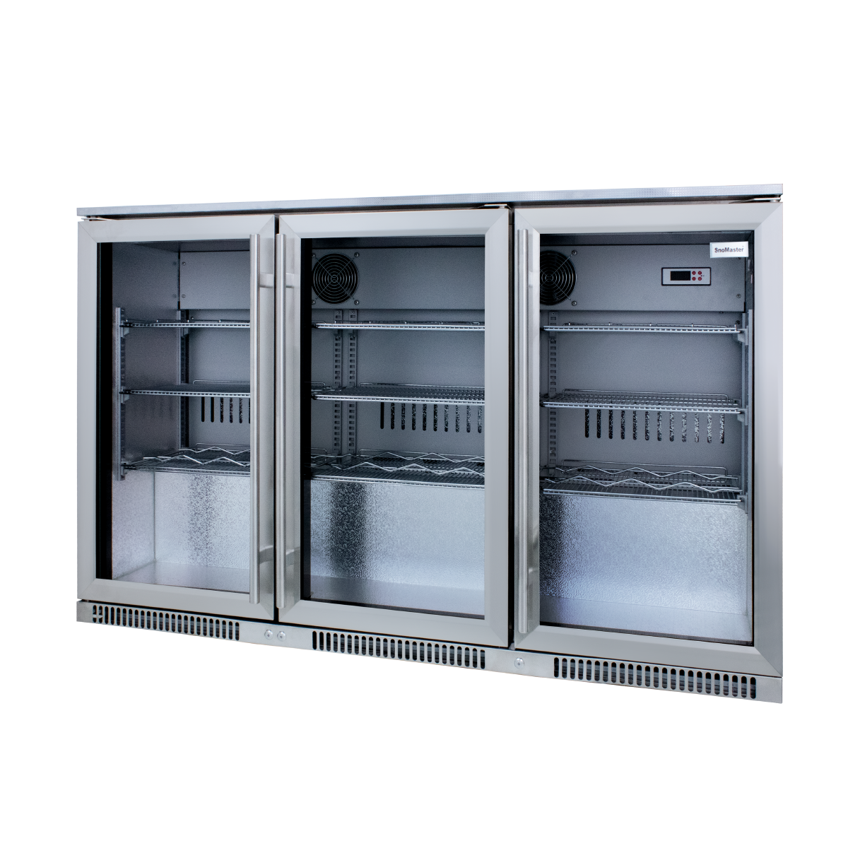 SnoMaster - 300L Sub-Zero Under-Counter Beverage Cooler - Stainless Steel (SD-300SS)