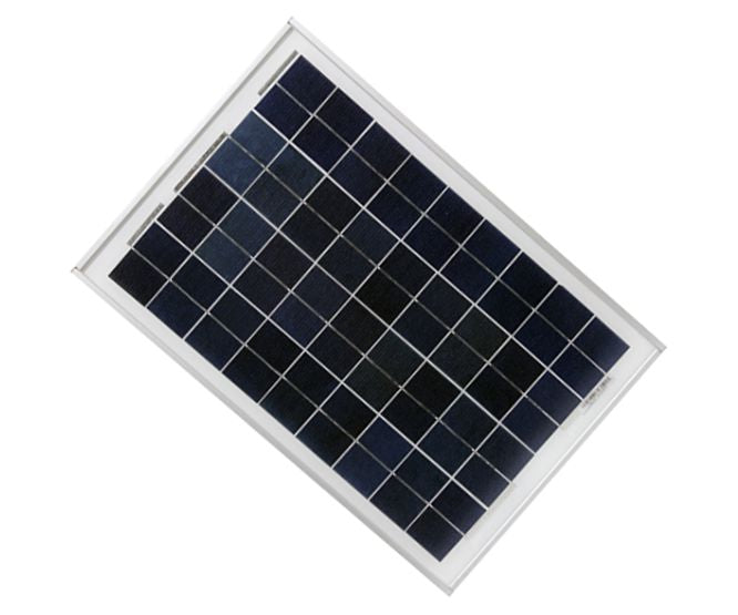 Solar Panel P/C 20 W 550x338x25 Sd Eco Plus 25 Wp *D*