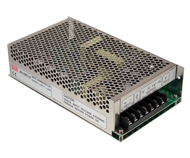 Dc Dc Converter Encl. I=24 Vdc O=12 Vdc 12 A5 150 W Sd 150 B 12