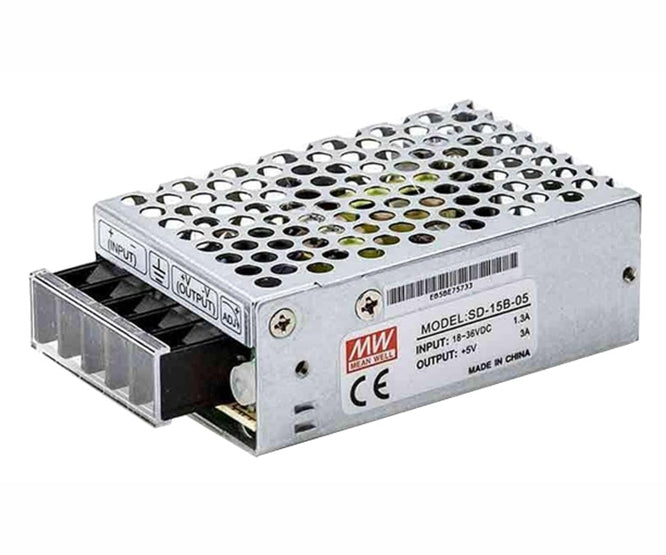 Dc Dc Converter Encl. I=24 V O=5 V 3 A 15 W Sd 15 B 5