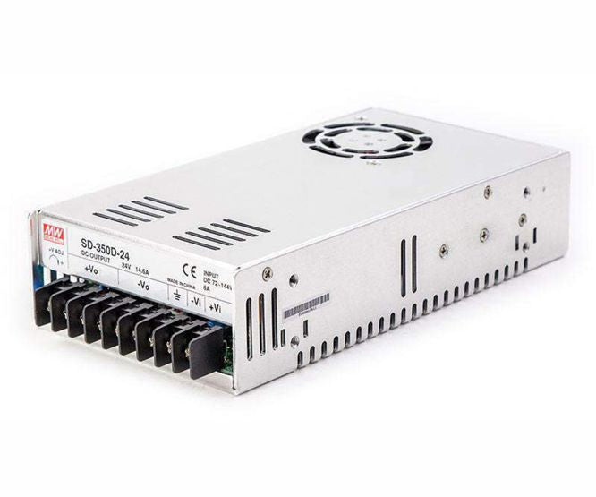 Dc Dc Converter Encl. In=110 Vdc Out=24 Vdc 14 A6 Sd 350 D 24