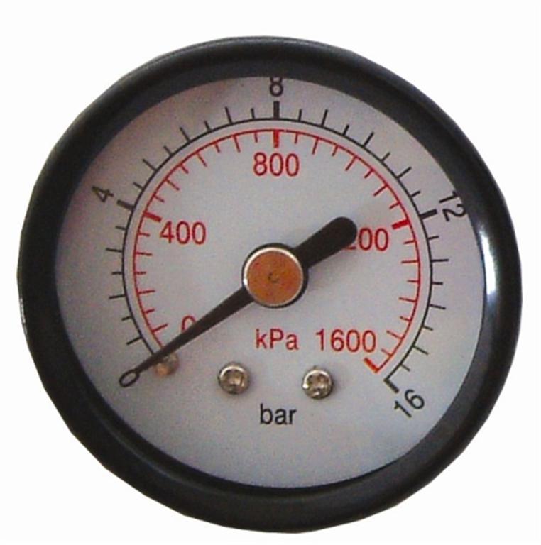 Press. Gauge 50 Mm 1/8' Rear Fit 0 16 Bar 0 1600 Kpa - Livestainable.co.za