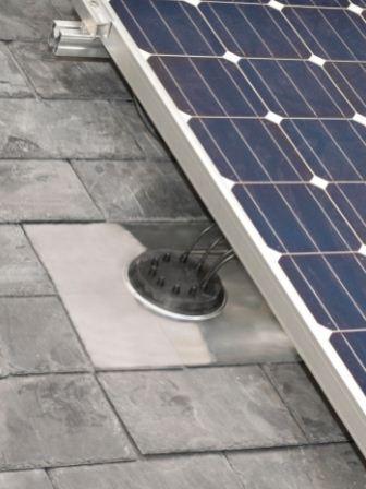 Deks Dektite Aluminium Multicable Solar Flashing (Tiled or Slate) (Pack of 5) - Livestainable.co.za