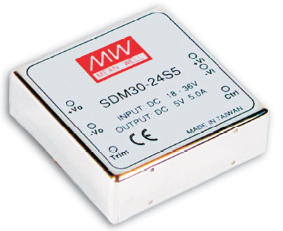 Dc Dc Converter Dip I=12 O=05 5 A 30 W Sdm30 12 S5