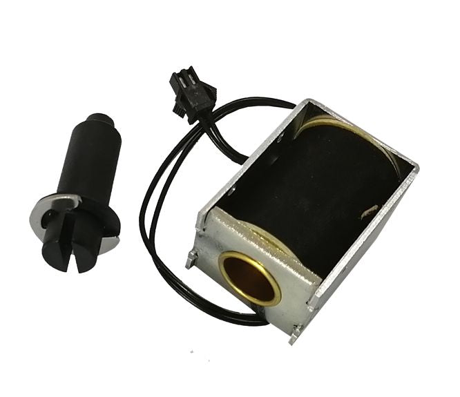 Electromagnetic Pull Solenoid 24 Vdc Sdo 1240 L 24 A