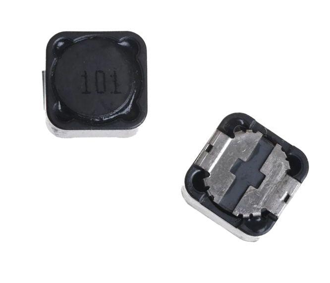 Smd Inductor 100 Uh 1.3 A 12*12*5 Sdrh125 101 M - Livestainable.co.za