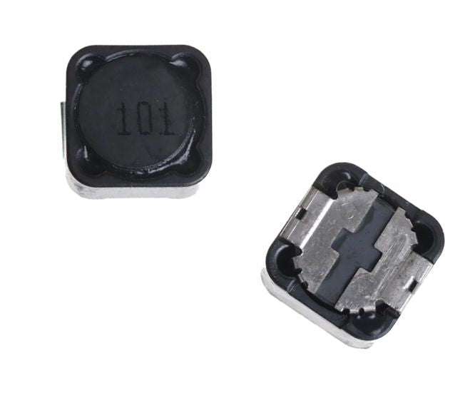 Smd Inductor 100 Uh 1.3 A 12*12*5 Sdrh125 101 M