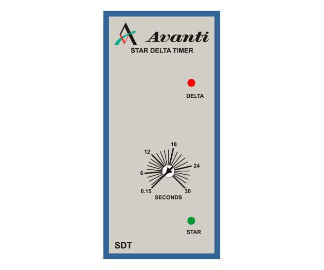 Star/Delta Timer Relay 400 Vac 0 30 Sec Sdt403 S - Livestainable.co.za